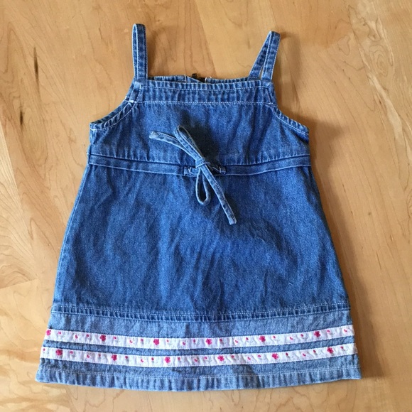 KOALA KIDS | Denim Jean Dress - Picture 1 of 6